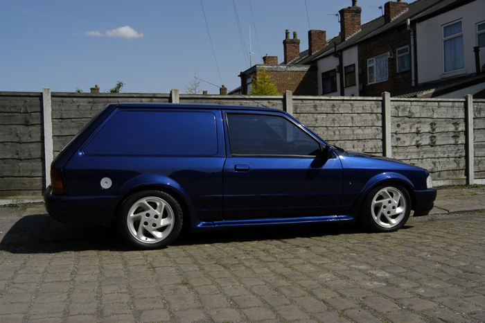 Ford escort mk4 combi van #10