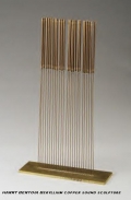 Bertoia beryllium copper sound sculpture