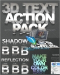 3d text action pack by zehr