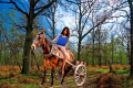 Karine en foret