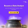 Become a data analyst with console flare in 4 months